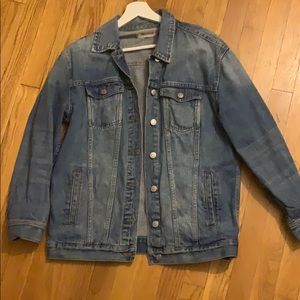 Madewell Jean Jacket!